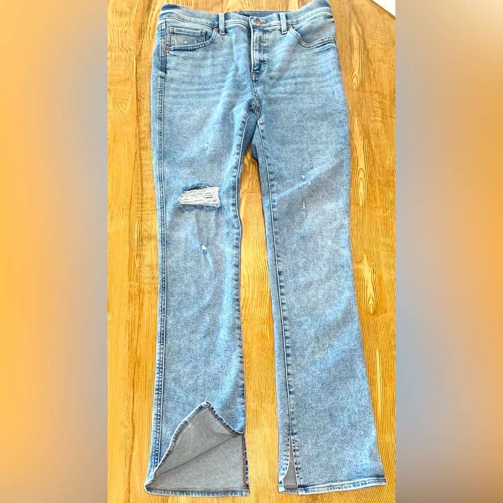 Express Skyscraper Mid rise Jeans